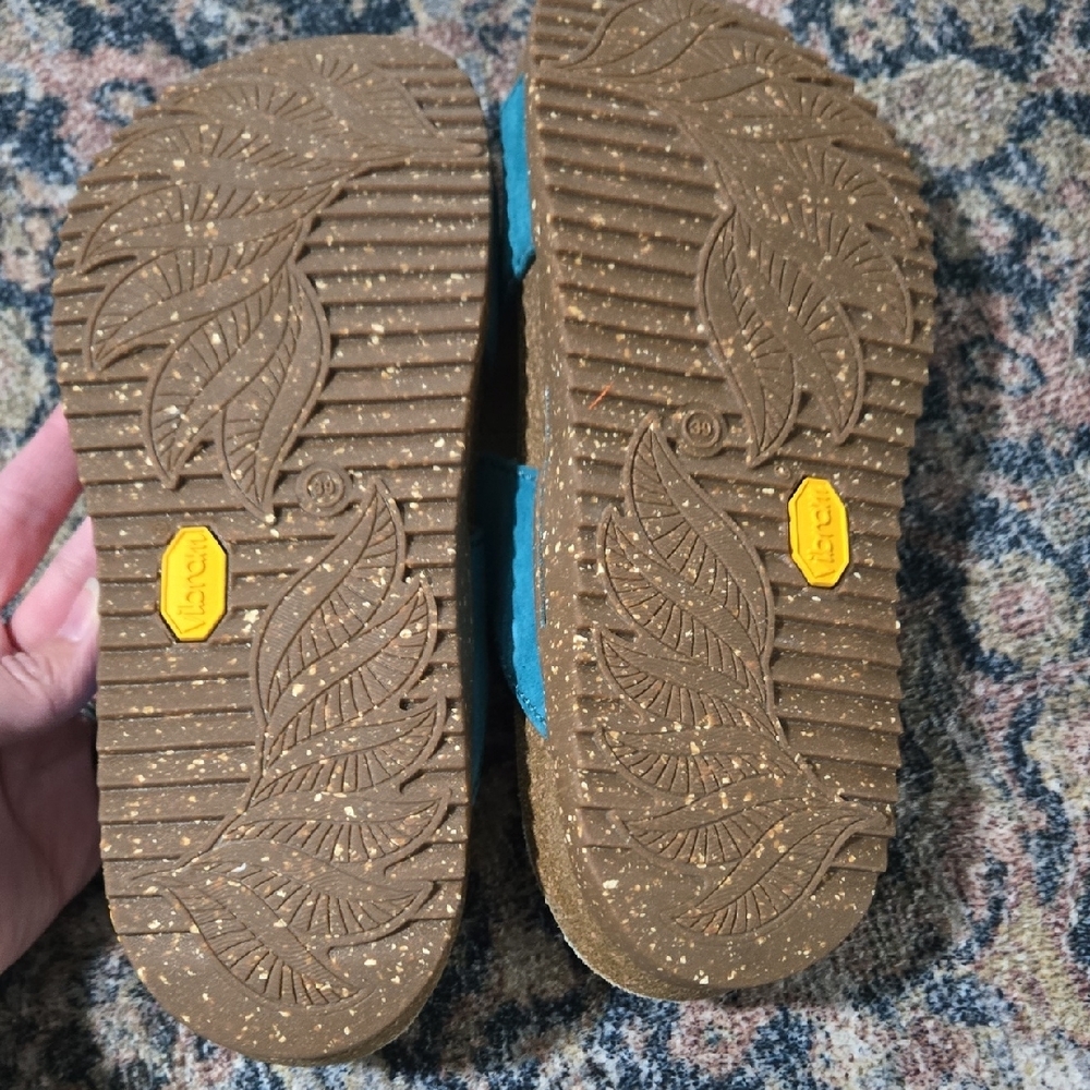 Dansko Teal Women's Sandals - Picture 3 of 3